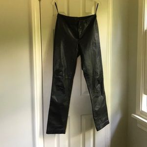 Vintage leather pants